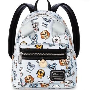 Loungefly x Disney Parks Dogs Mini Backpack (Sold Out!)- (I have 2 available)